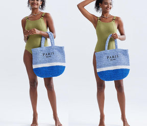 Bolsa de Palha Nobre - Paris Milano