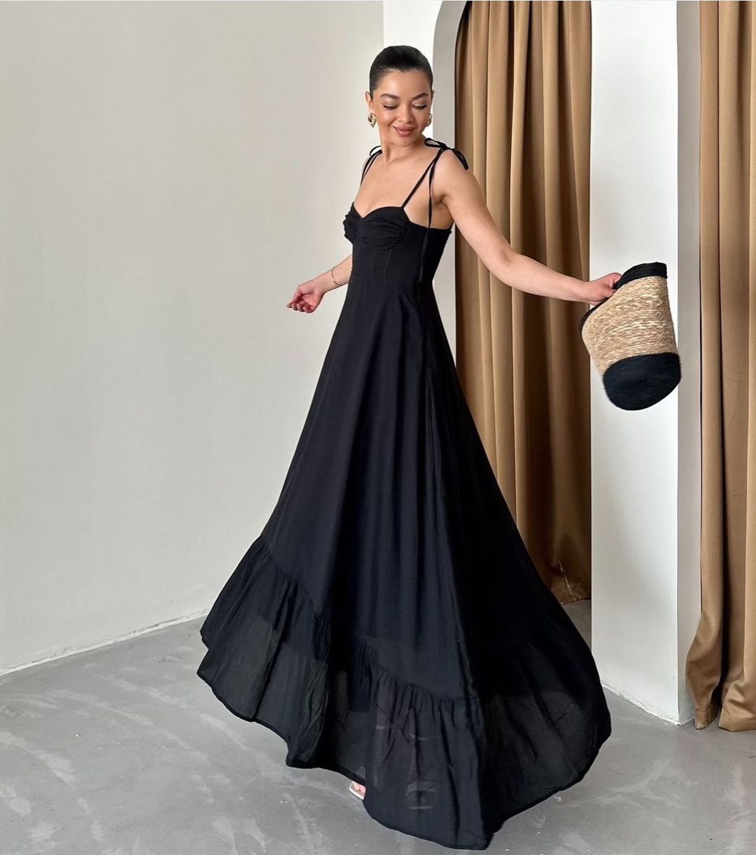 Vestido Midi Soltinho - Lindsey