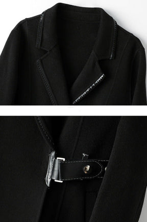 Casaco Longo de Lã de Caxemira - Marcel