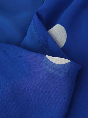 Vestido Longo com Estampa Poá - Dottie