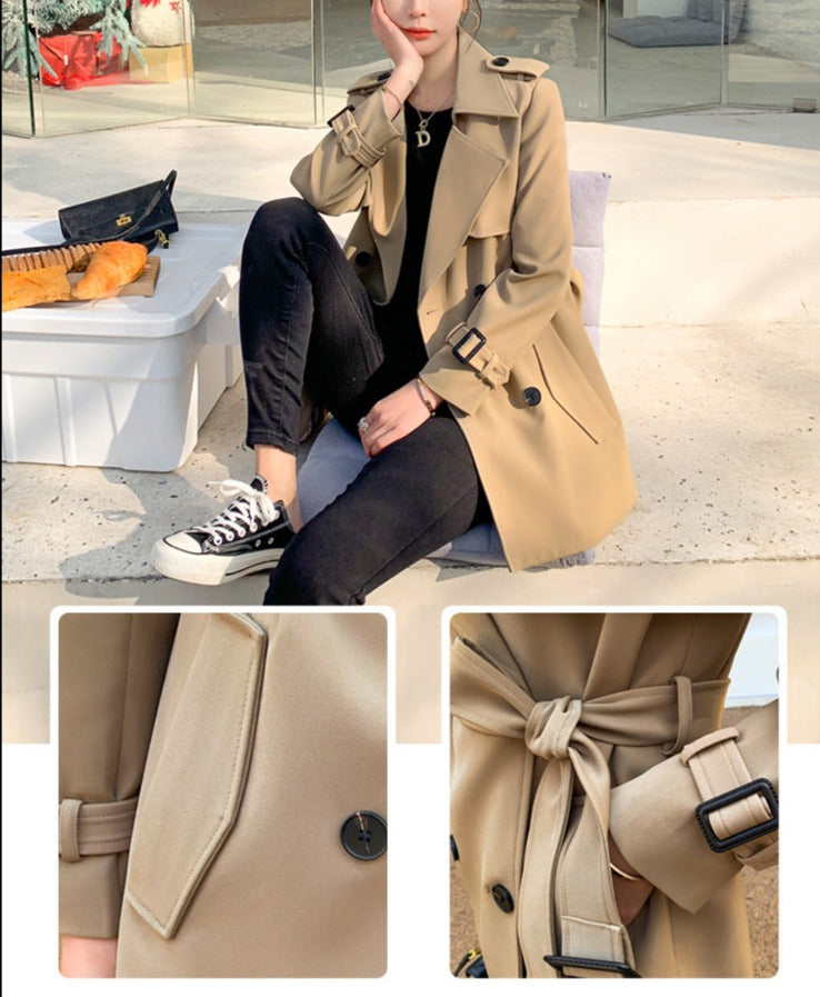 Casaco Feminino Trench - Maria