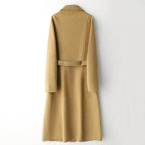 Casaco Longo de Lã de Caxemira - Marcel