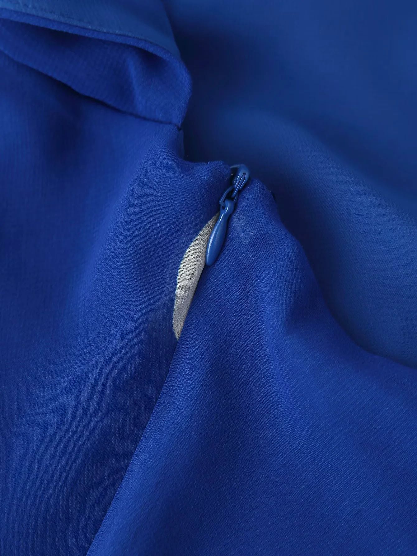 Vestido Longo com Estampa Poá - Dottie