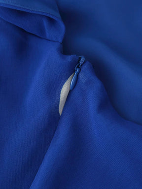 Vestido Longo com Estampa Poá - Dottie