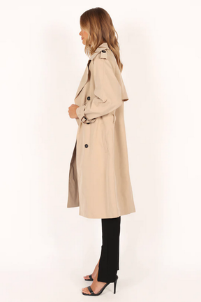 Casaco Longo Trench Classic [PRONTA ENTREGA]