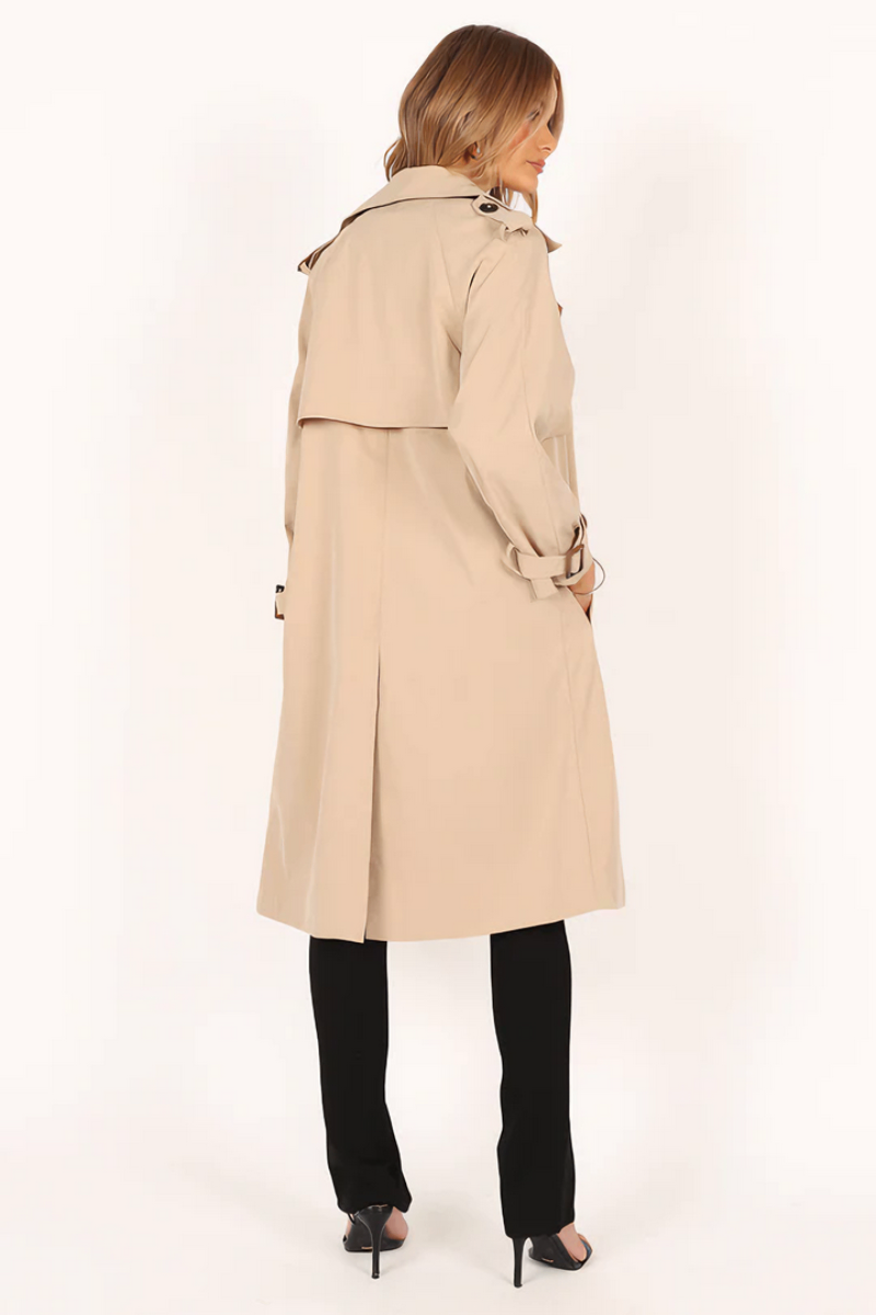 Casaco Longo Trench Classic [PRONTA ENTREGA]