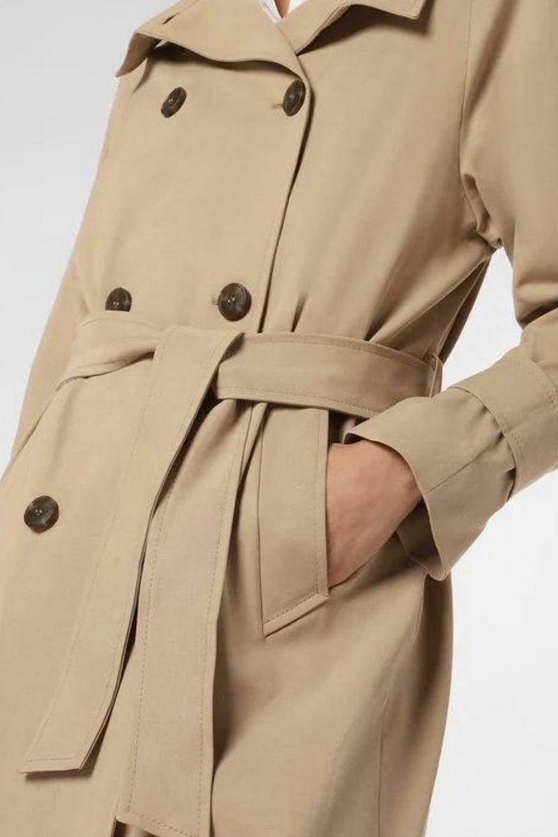 Casaco Longo Trench Classic [PRONTA ENTREGA]