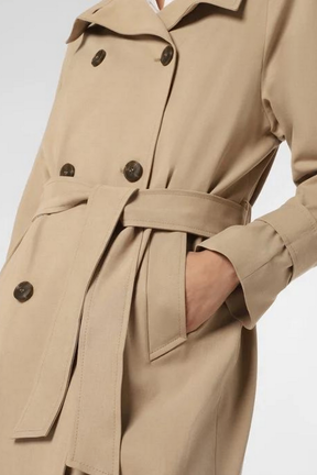 Casaco Longo Trench Classic