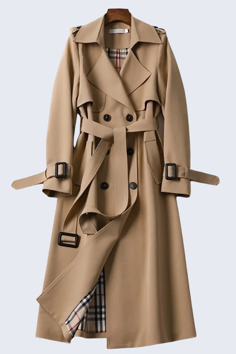 Casaco Longo Trench Classic [PRONTA ENTREGA]
