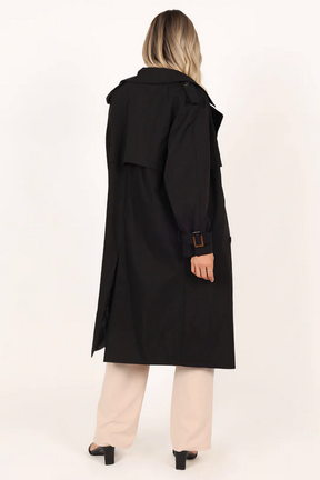 Casaco Longo Trench Classic