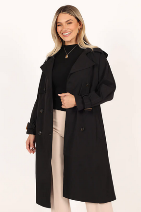 Casaco Longo Trench Classic [PRONTA ENTREGA]