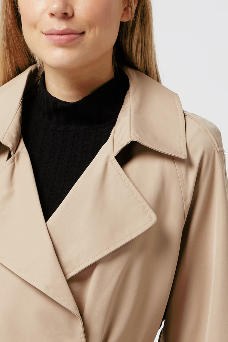 Casaco Longo Trench Classic [PRONTA ENTREGA]