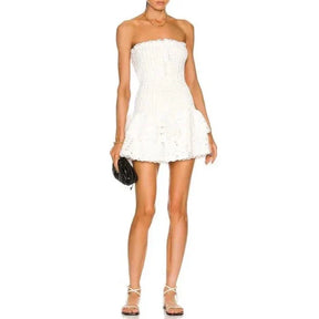 Vestido Curto Tomara que Caia - Luiza