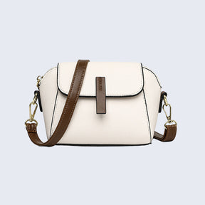 Bolsa Feminina Compacta Retrô - Perfeita pro dia a dia