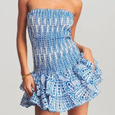 Vestido Curto Tomara que Caia - Luiza