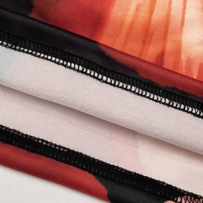 Vestido Longo Estampa com Flores - Blossom