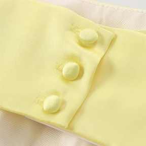 Vestido Curto em Alfaiataria - Liora