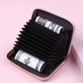 Carteira Feminina em Couro Legítimo - Barbie