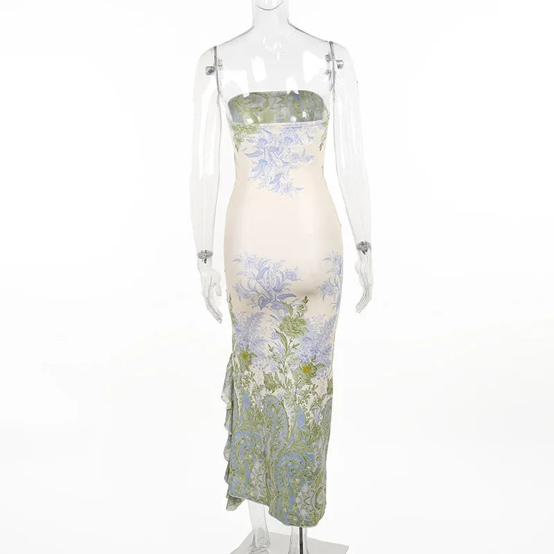 Vestido Longo Tomara que Caia - Eden