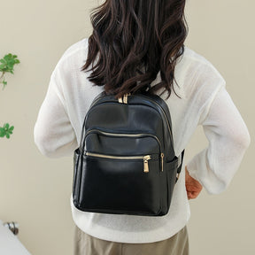 Mochila Feminina de Couro - Perfeita para o dia a dia