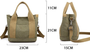 Bolsa de Lona Feminina - Émile