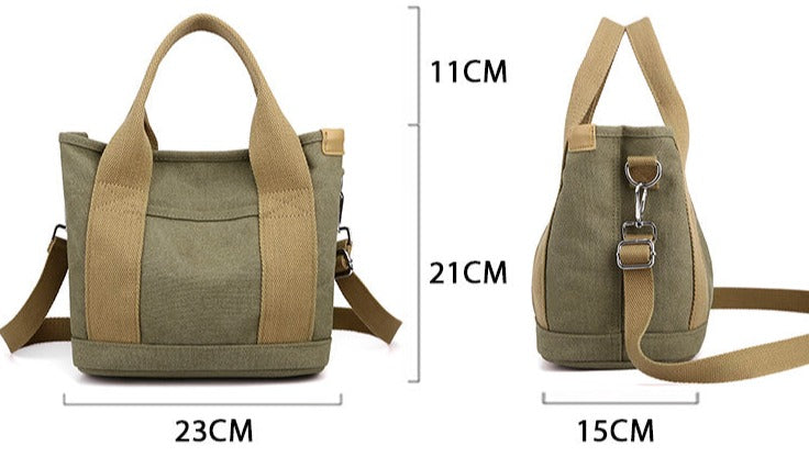 Bolsa de Lona Feminina - Émile