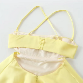 Vestido Curto em Alfaiataria - Liora