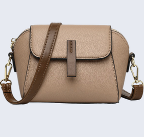 Bolsa Feminina Compacta Retrô - Perfeita pro dia a dia