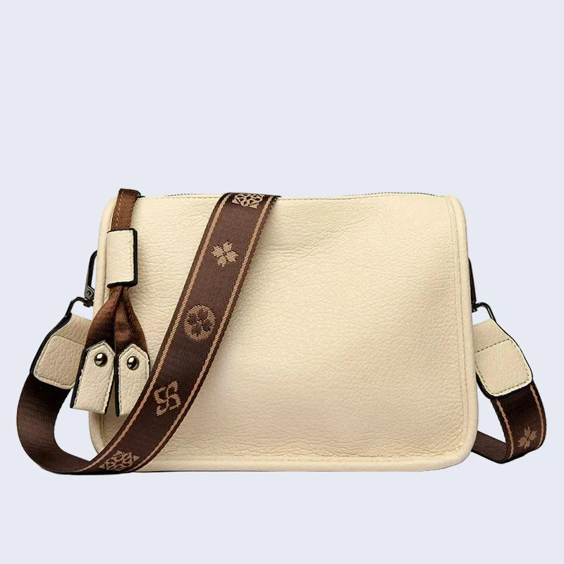 Bolsa de Couro Transversal ou Tiracolo - Milane