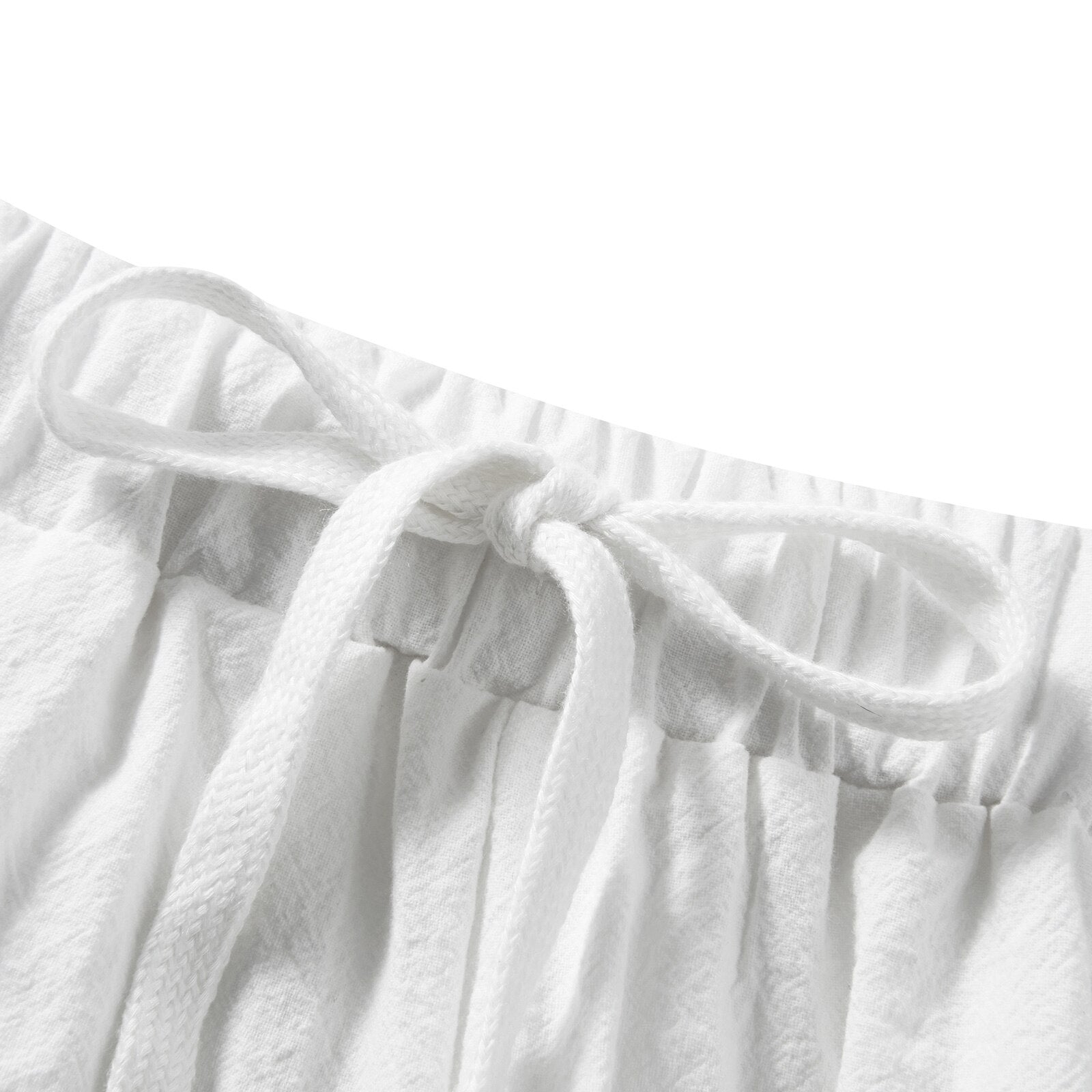 Conjunto de Blusa e Short em Linho