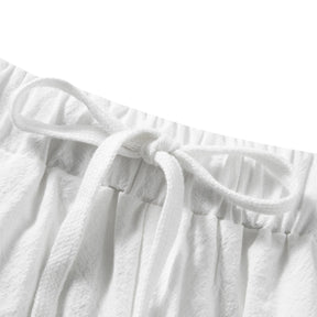 Conjunto de Blusa e Short em Linho