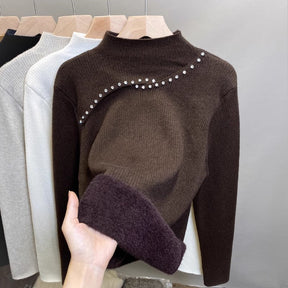 Suéter Peluciado - Crystal Shine