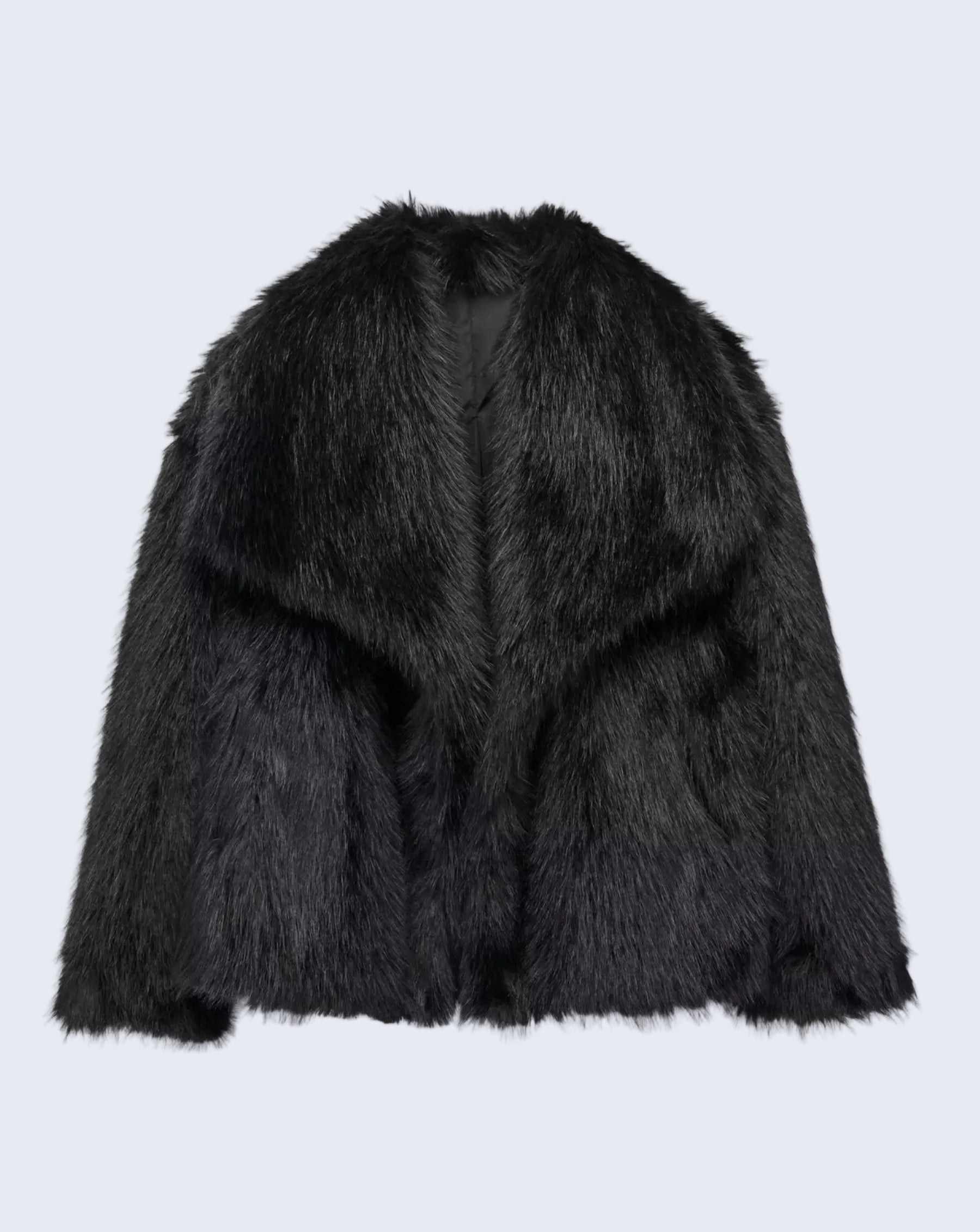 Casaco de Pelúcia de Luxo