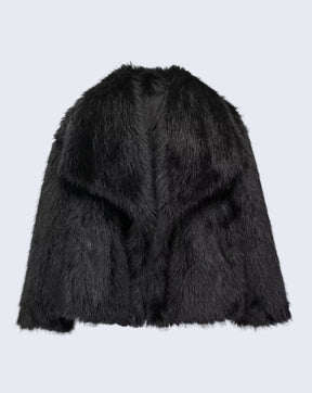 Casaco de Pelúcia de Luxo