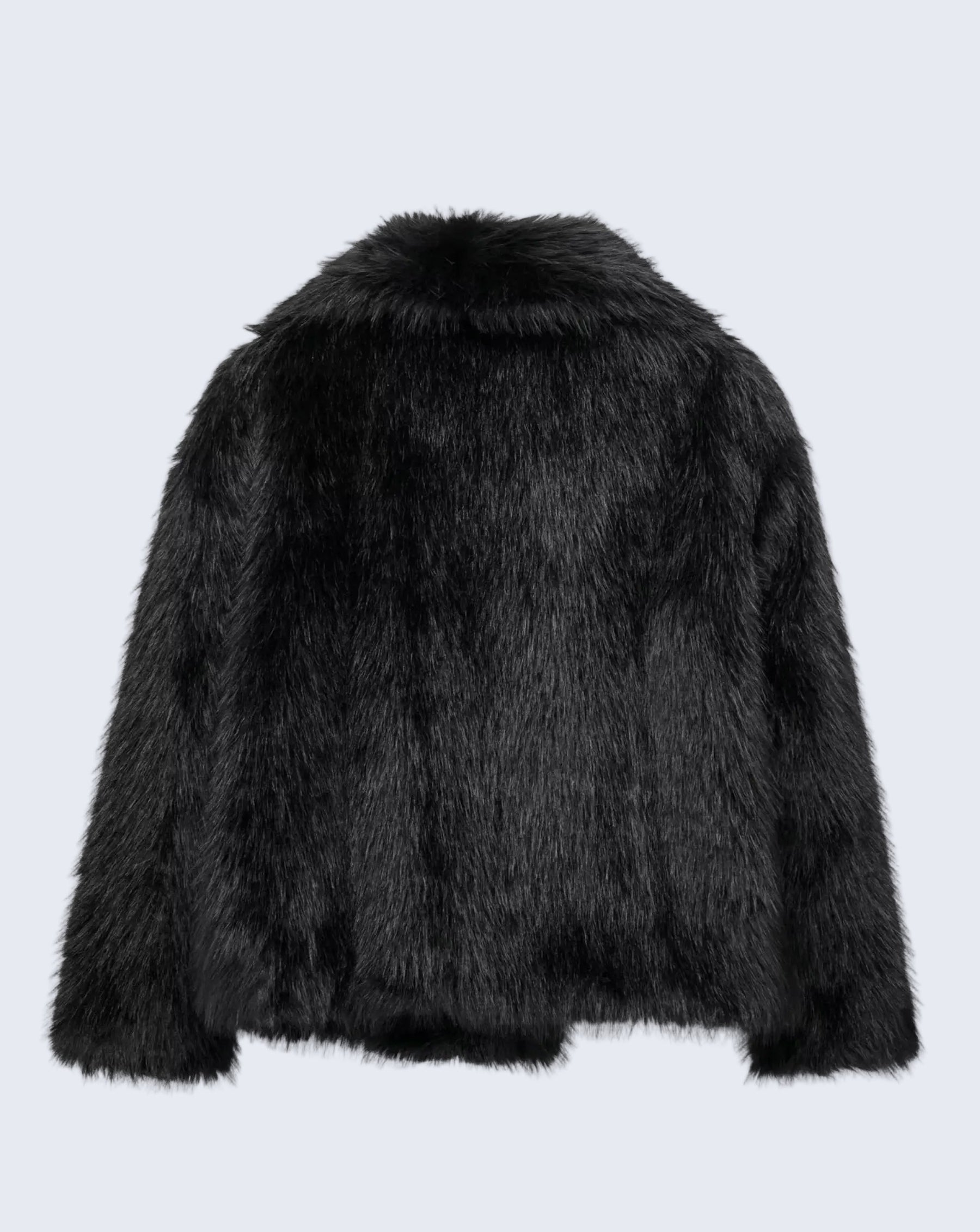 Casaco de Pelúcia de Luxo