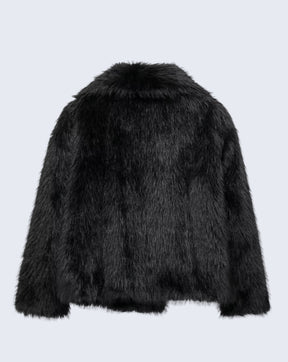 Casaco de Pelúcia de Luxo