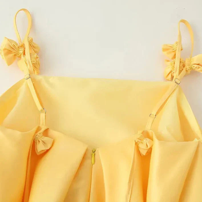 Vestido Curto Acetinado - Solare