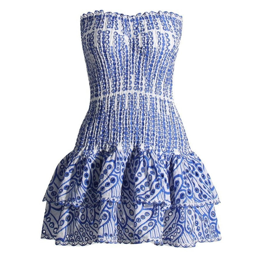 Vestido Curto Tomara que Caia - Luiza