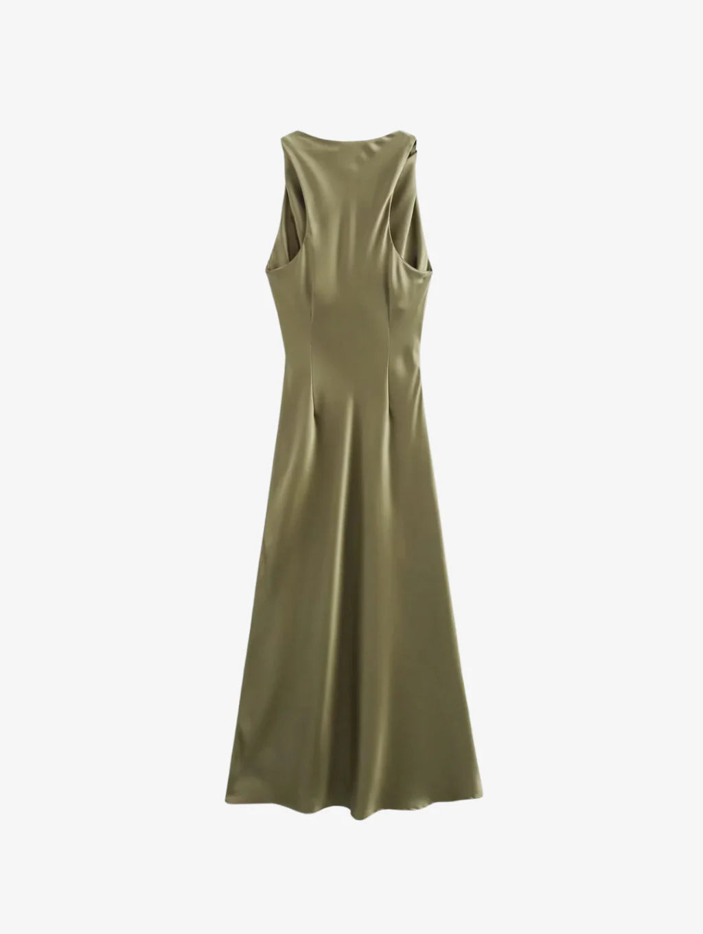 Vestido Longo Acetinado - Radiant