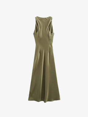 Vestido Longo Acetinado - Radiant