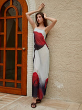 Vestido Longo com Estampa Floral - Jasmine