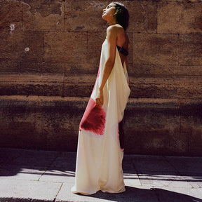 Vestido Tomara que Caia com Detalhe de Fivela - Charm