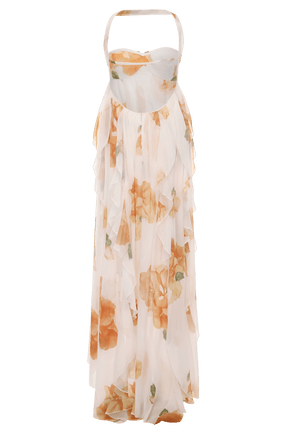 Vestido Longo Floral - Binna