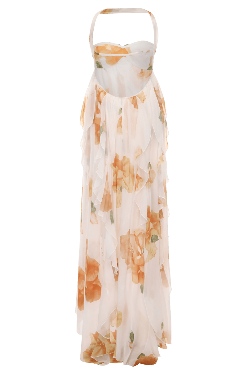Vestido Longo Floral - Binna