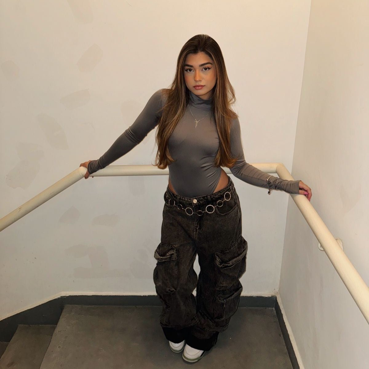 Body Manga Longa Ágatha