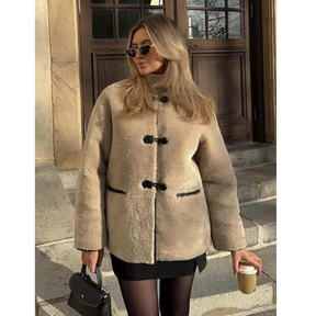 Casaco Peluciado de Inverno