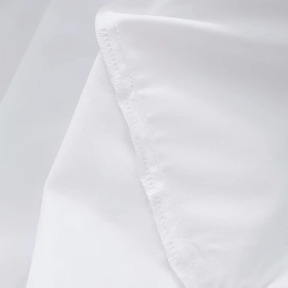 Vestido Longo Branco Decotado - Aura