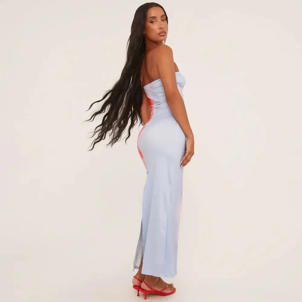 Vestido Longo Tomara que Caia - Flower