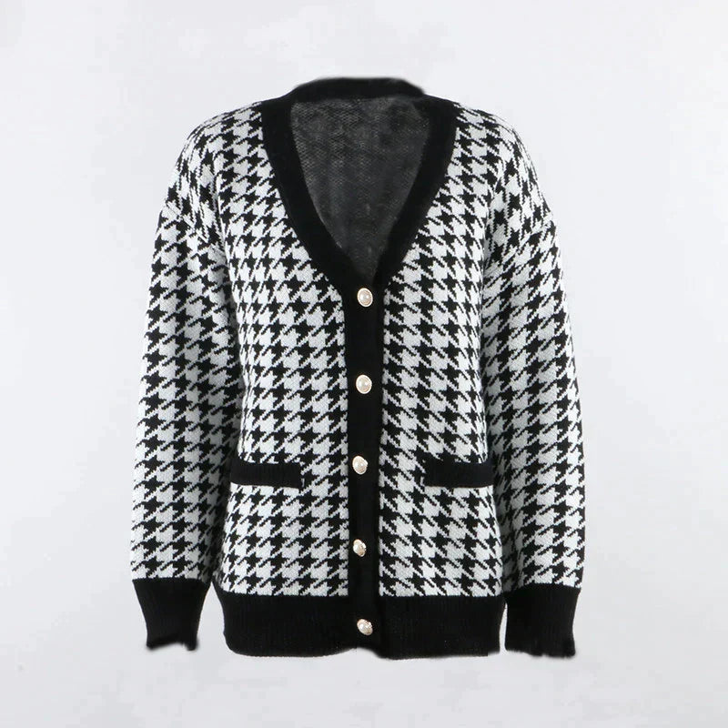 Cardigan de Lã Premium - Classic