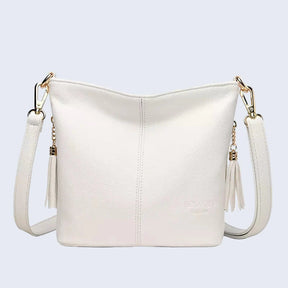 Bolsa Transversal em Couro - Suzane